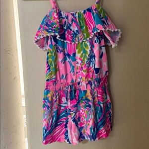 Girls Lilly Pulitzer Romper